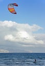 Kite surf Royalty Free Stock Photo