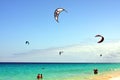 Kite surf Royalty Free Stock Photo