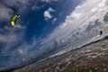 Kite Surfer Royalty Free Stock Photo