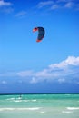 Kite surfer Royalty Free Stock Photo