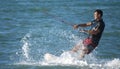 Kite surfer Royalty Free Stock Photo