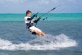 Kite Surfer Royalty Free Stock Photo