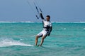 Kite Surfer Royalty Free Stock Photo