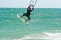 Kite surfer Royalty Free Stock Photo