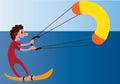 Kite Surfing sport