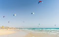 Kite - Surfer\'s Paradise, Playa De Sotavento on Fuerteventura