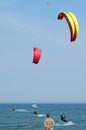 Kite Surfing 2 Royalty Free Stock Photo
