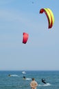 Kite Surfing 2 Royalty Free Stock Photo