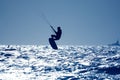 Kite surfing