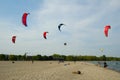 Kite Surfing 4 Royalty Free Stock Photo