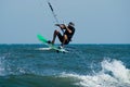 Kite Surfing Royalty Free Stock Photo