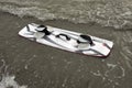 Kite surfing board