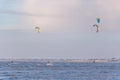 Kite-surfing in Chatelaillon Plage - France