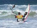 Kite surfing in Florianopolis - Brazil