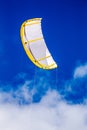 surfing kite Royalty Free Stock Photo