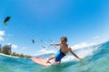 Kite Surfing Royalty Free Stock Photo