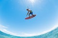 Kite Surfing Royalty Free Stock Photo