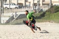 Kite Surfer Royalty Free Stock Photo
