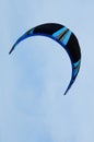 Kite Surfing Kite Blue w/Paths