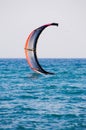 Kite on a water