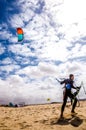 Kite for windsurfing