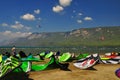 kiteboarding in Mugla Turkey