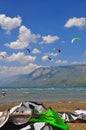 kiteboarding in Mugla Turkey