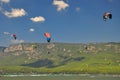 Kiteboarding in Mugla Turkey