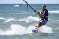 Kiteboarder