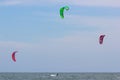 Kiteboarder kitesurfer activities The main kiteboarding season