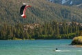 Kiteboarding at June Lake