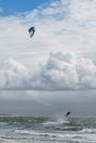 Kiteboarding Royalty Free Stock Photo