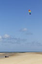 Kitebuggy on the beach