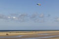 Kitebuggy on the beach