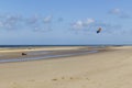 Kitebuggy on the beach