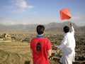 Kites above Kabul