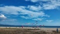 Kites at Cagliari