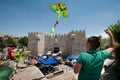 Kites Over Jerusalem