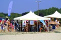 Kites workshop on the beach