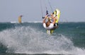 Kitesurf Backroll