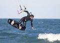 Kitesurf I Royalty Free Stock Photo