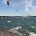 Kitesurf in Santander
