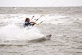 Kitesurf Worldcup 2010 Royalty Free Stock Photo