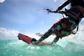 Kitesurfer 2 Royalty Free Stock Photo