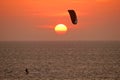Kitesurfer Royalty Free Stock Photo