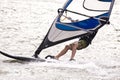 Kitesurfer Royalty Free Stock Photo