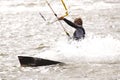 Kitesurfer Royalty Free Stock Photo