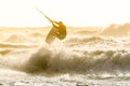 Kitesurfer Royalty Free Stock Photo