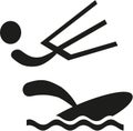 Kitesurfer pictogram