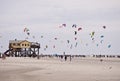 Kitesurfer Royalty Free Stock Photo